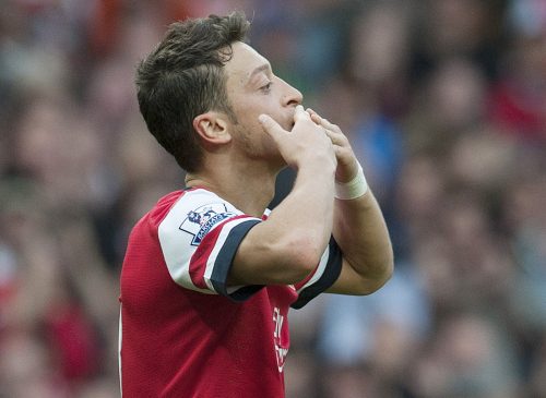 Arsenal: Mesut Ozil could return to squad for Premier League match against Aston Villa