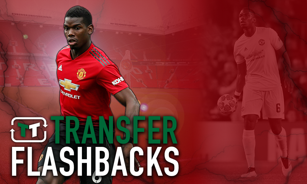 Transfer Flashback: Manchester United re-sign Paul Pogba