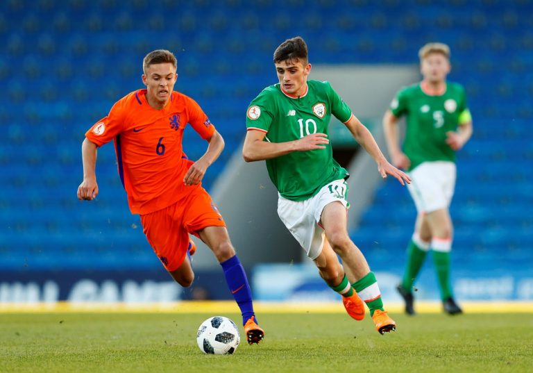 Troy Parrott surely deserves a chance