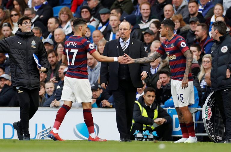 Tottenham fans take to Twitter to rubbish reports of Ayoze Perez move