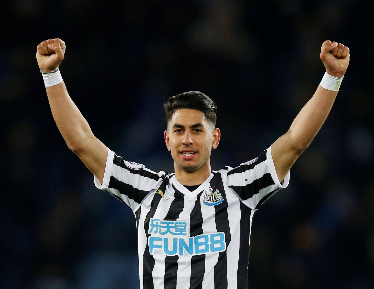 Exciting: £9m-rated Newcastle ace could become big-name player at St James' Park ...
