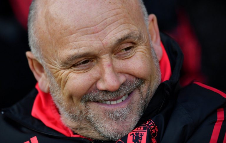 Look at him now: Mike Phelan and Manchester United