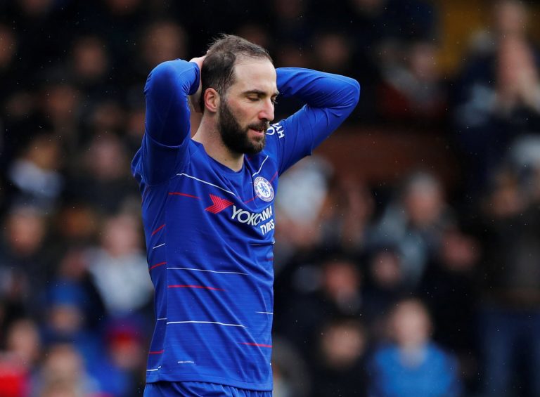 Chelsea: Gonzalo Higuain symbolic of club’s flawed policies