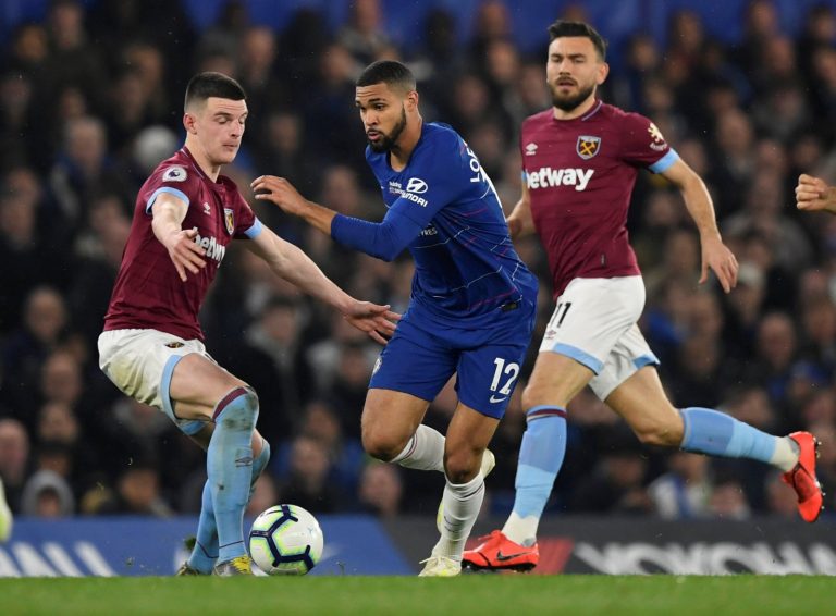 Unsung hero: Ruben-Loftus Cheek proving his worth for Chelsea