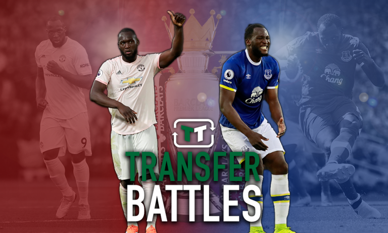 TT Battle: Manchester United’s Lukaku vs Everton’s Lukaku