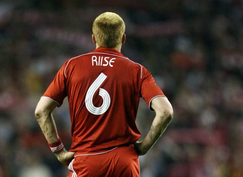 Cult heroes: John Arne Riise at Liverpool
