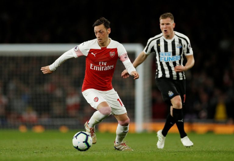 Unsung hero: Matt Richie stands alone among shocking Newcastle performances