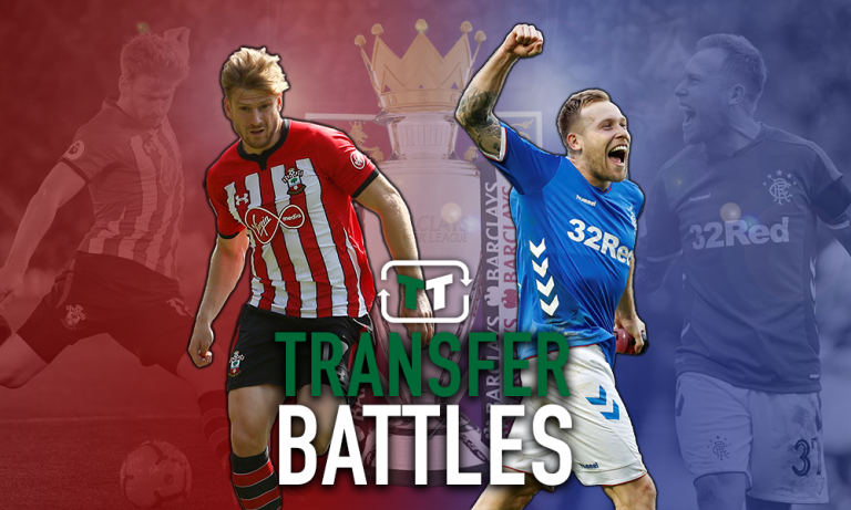 TT Battle: Scott Arfield vs Stuart Armstrong
