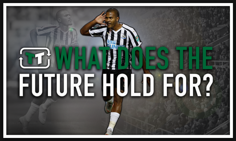 What does the future hold for Salomon Rondon?