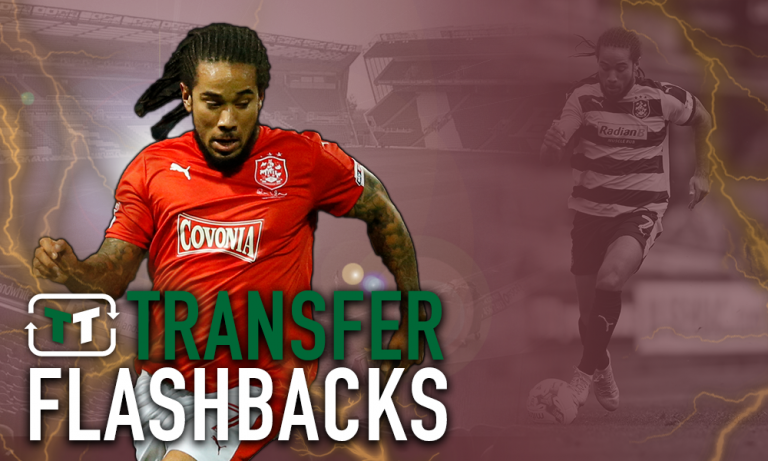 Transfer Flashback: Sean Scannell to Bradford City