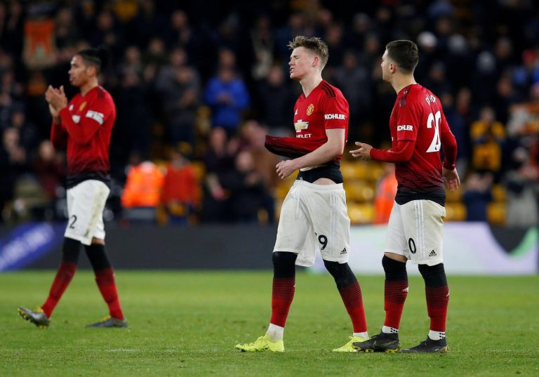 Unsung hero: Scott McTominay can hold his head high after valiant efforts