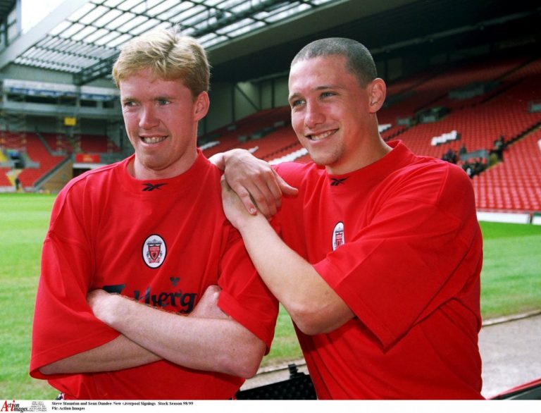 Shocker: Sean Dundee to Liverpool