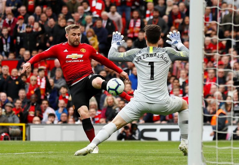 Look at him now: Luke Shaw and Southampton