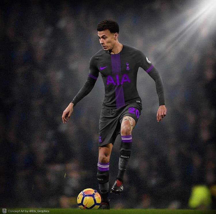 spurs 2019 kit