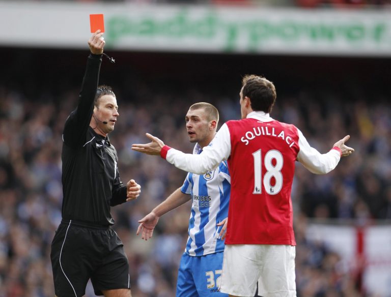 Shockers: Sebastian Squillaci to Arsenal