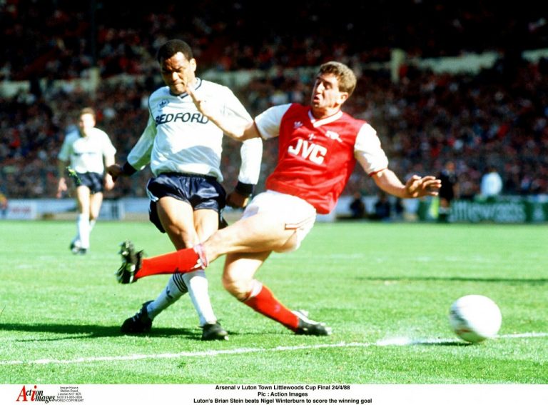 Cult heroes: Brian Stein at Luton Town