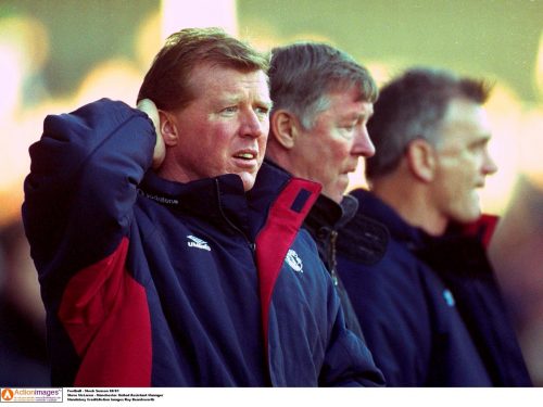 Look at him now: Steve McClaren and Manchester United