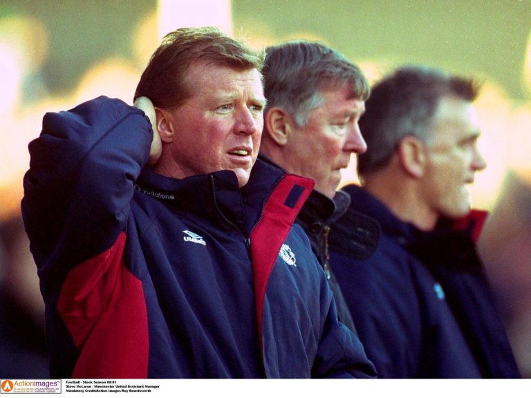 Look at him now: Steve McClaren and Manchester United