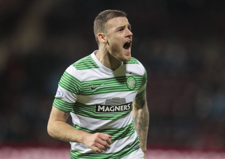 Look at him now: Anthony Stokes and Celtic
