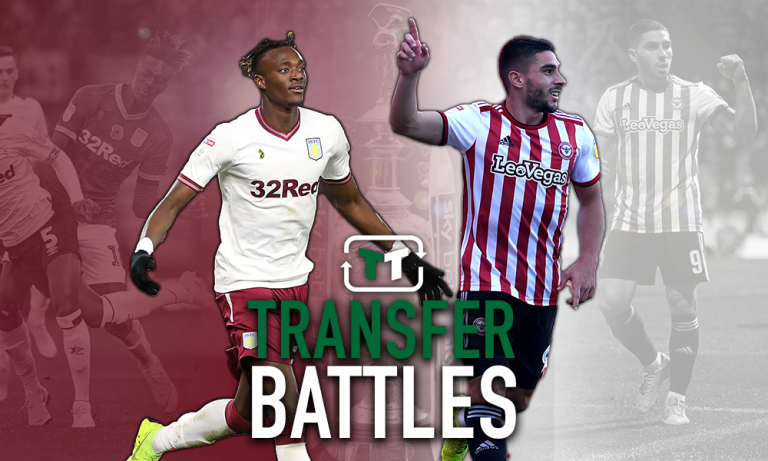 TT Battle: Tammy Abraham vs Neal Maupay