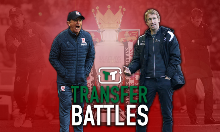 TT Battle: Graham Potter vs Tony Pulis