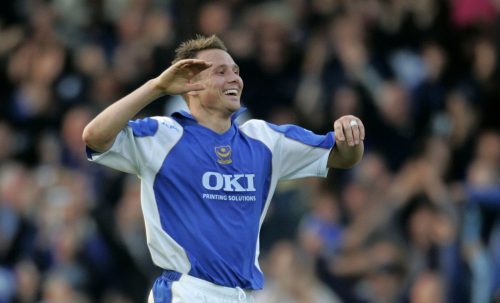 Cult heroes: Matthew Taylor at Portsmouth