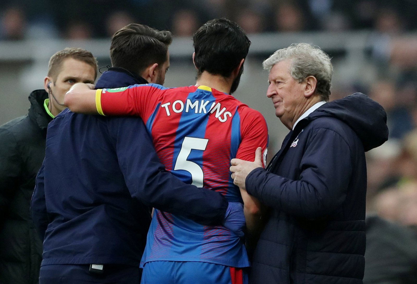 Crystal Palace: James Tomkins injury blow couldn’t have come at a worse time - Crystal Palace