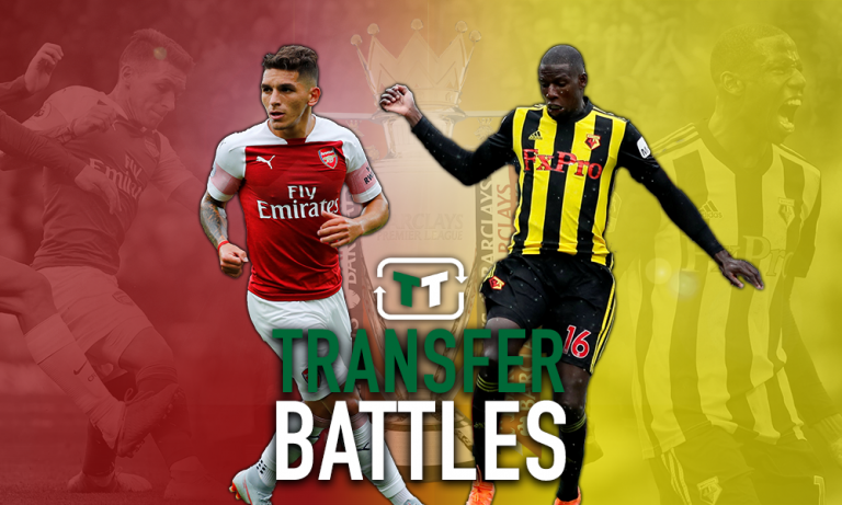 TT Battle: Lucas Torreira vs Abdoulaye Doucoure