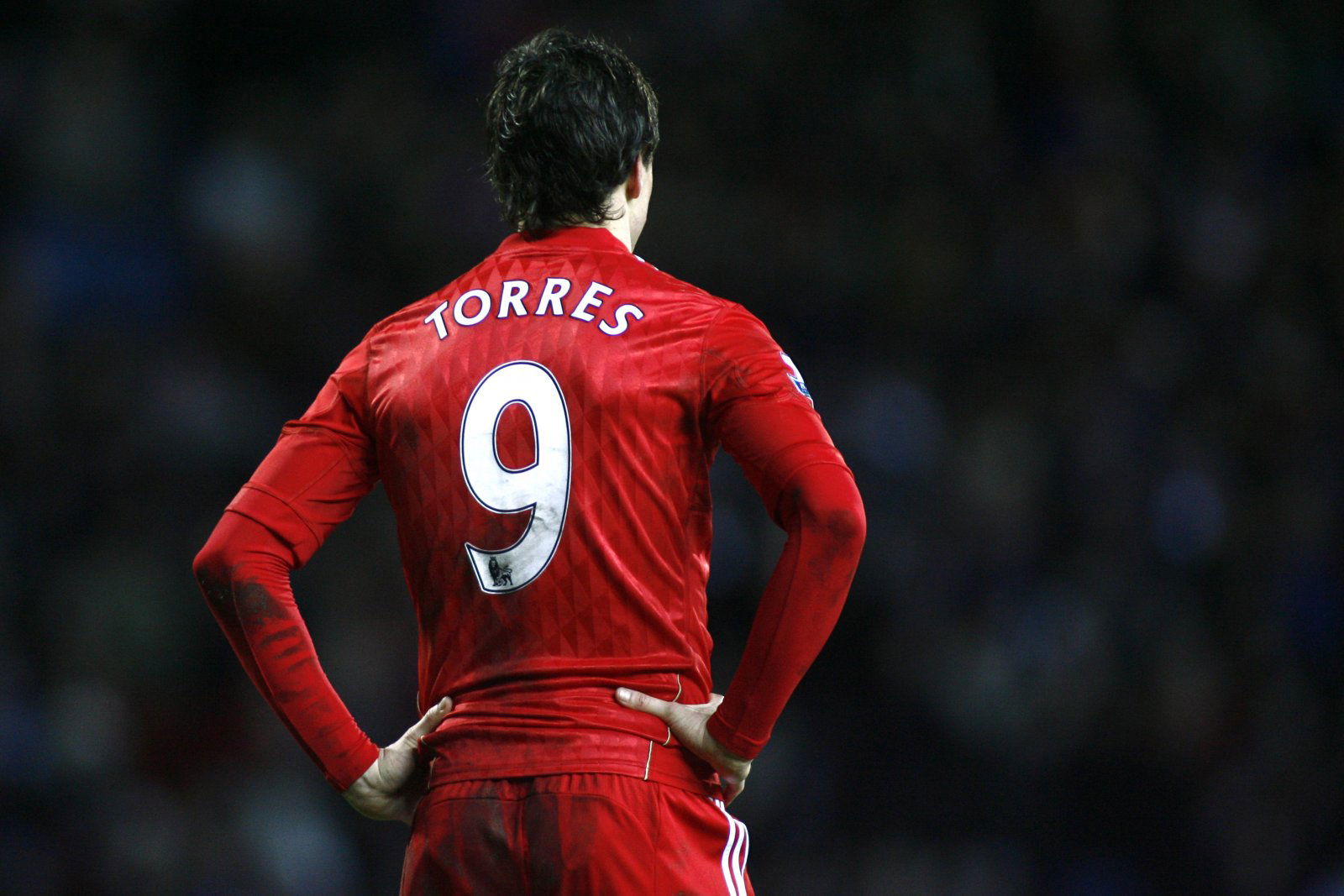 fernando torres liverpool jersey