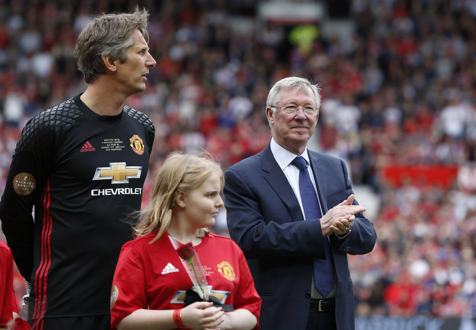 Introducing: Edwin van de Sar, Manchester United’s future sporting director