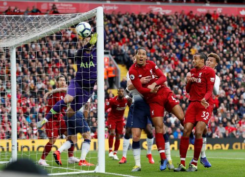 Liverpool: Virgil van Dijk has been brilliant, but he’s no player of the season