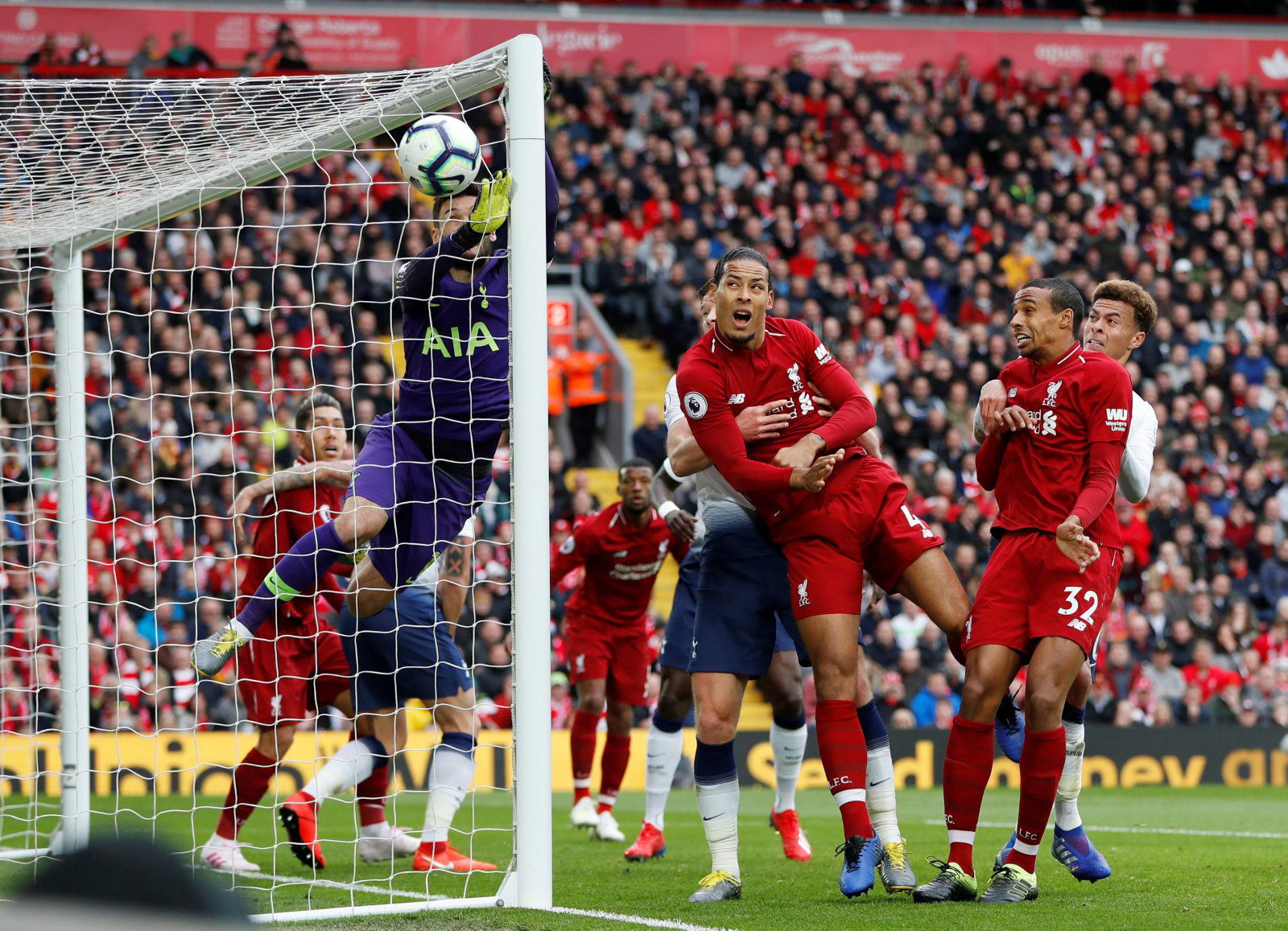 Liverpool: Virgil van Dijk has been brilliant, but he’s no player of the season