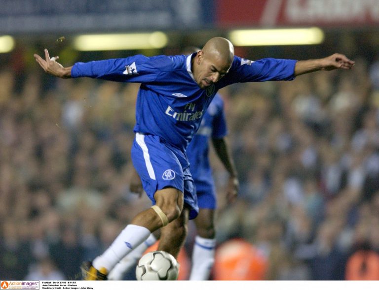 Shocker: Juan Sebastian Veron to Chelsea