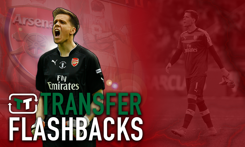Transfer Flashback: Arsenal sell Wojciech Szczesny