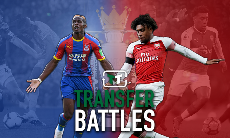 TT Battle: Alex Iwobi vs Wilfried Zaha