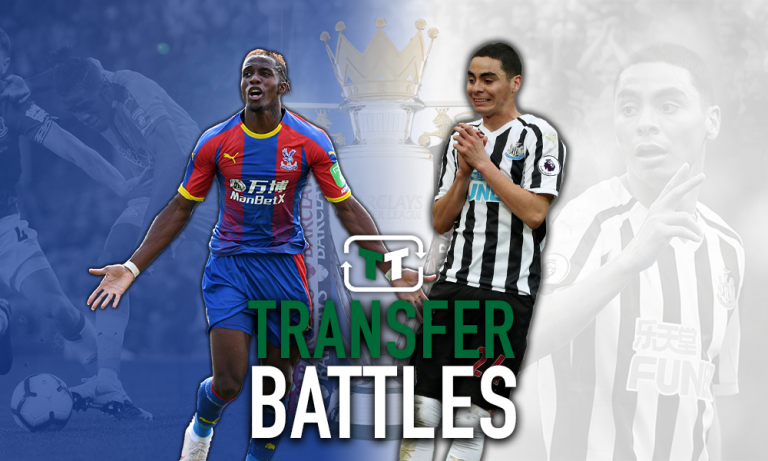 TT Battle: Miguel Almiron vs Wilfried Zaha