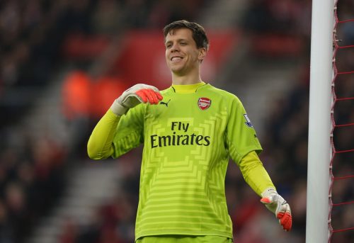 Look at him now: Wojciech Szczesny and Arsenal