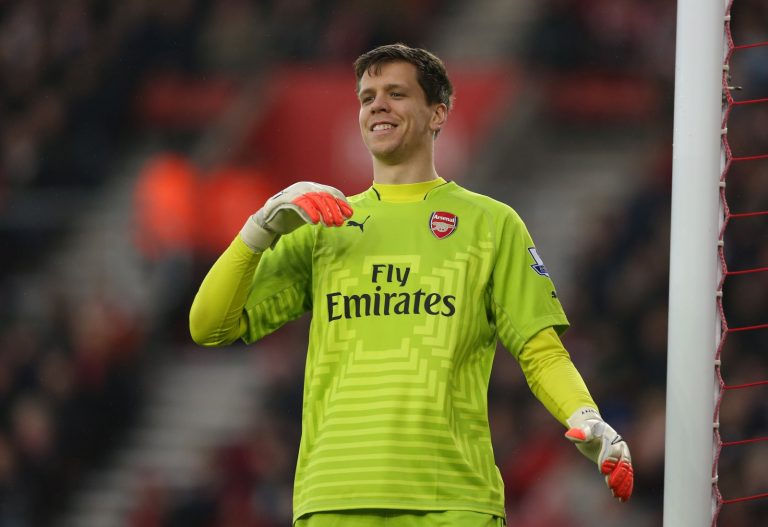 Look at him now: Wojciech Szczesny and Arsenal