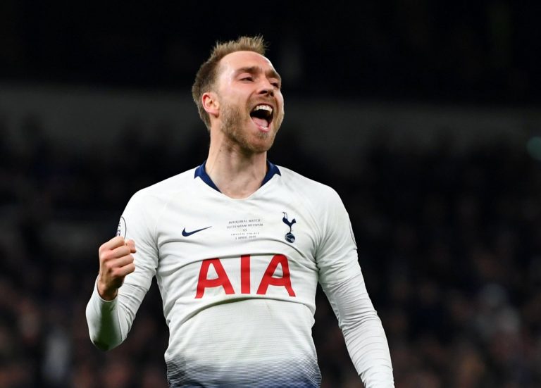 Tottenham fans on Twitter over the moon with Eriksen transfer latest