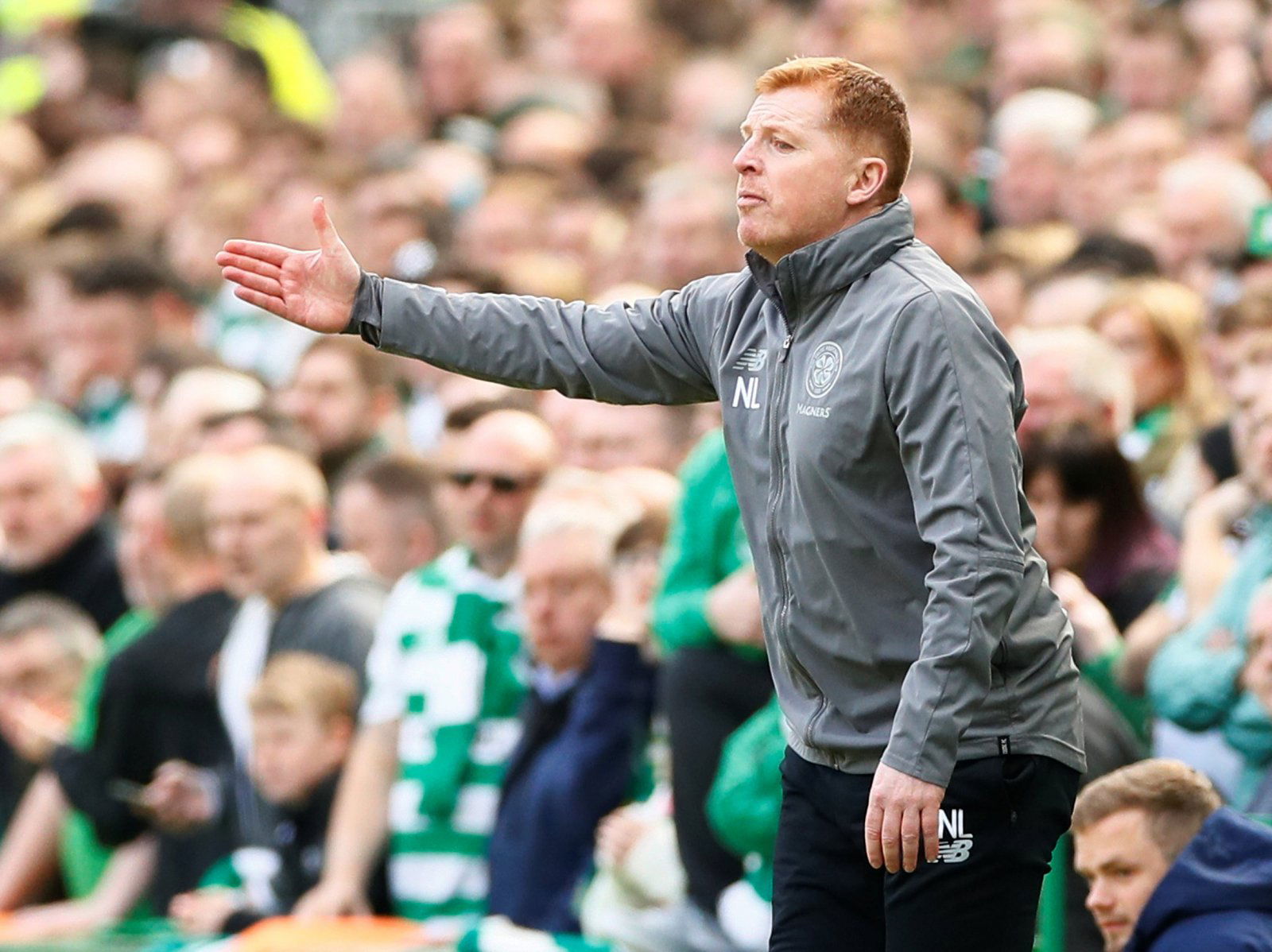 ‘Lennon making excuses’ – Some Celtic fans unhappy with manager’s take on Parkhead outcast