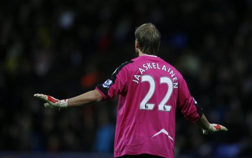 Cult Hero: Jussi Jaaskelainen and Bolton Wanderers