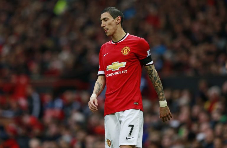 Shocker: Angel Di Maria to Manchester United