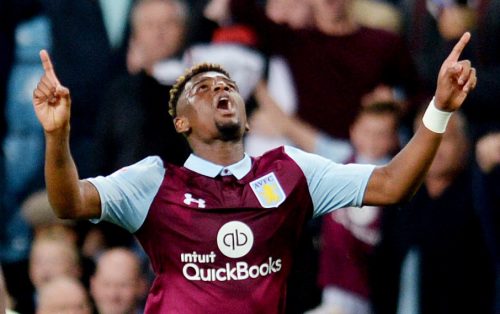Shocker: Aaron Tshibola to Aston Villa