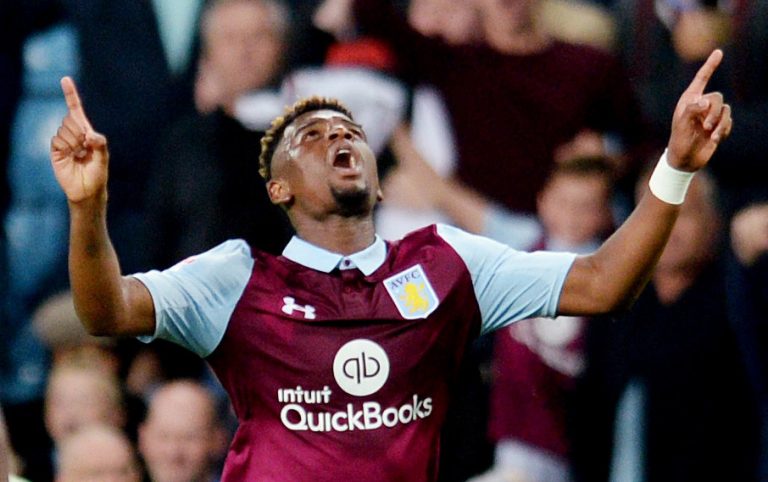 Shocker: Aaron Tshibola to Aston Villa