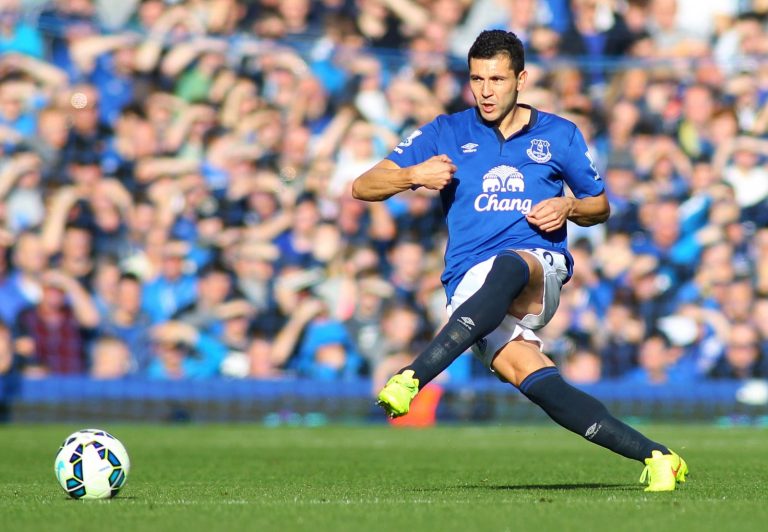 Look at him now: Antolin Alcaraz and Everton
