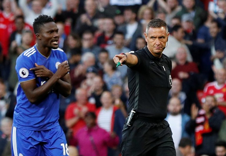 Leicester City: Fans slam Daniel Amartey’s performance