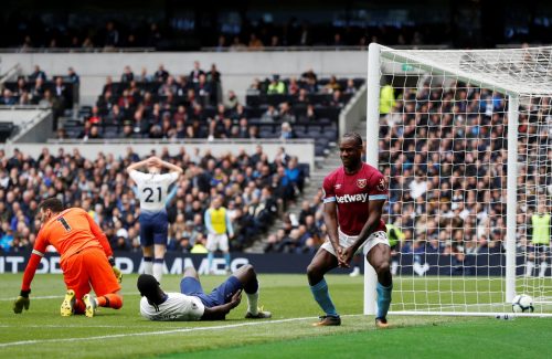 Flashback: West Ham beat Tottenham Hotspur at their new stadium