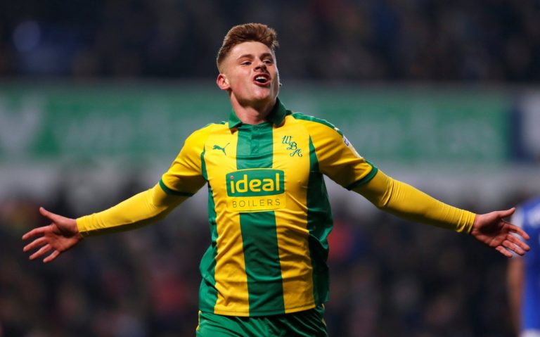 West Brom: Baggies fans praise Harvey Barnes after performance v Aston Villa