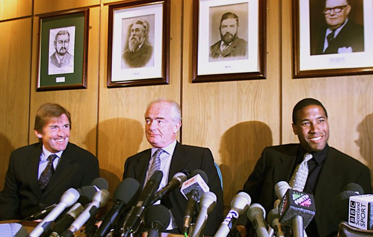 Shocker: John Barnes to Celtic