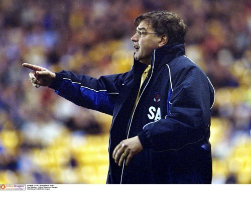 Look at him now: Sam Allardyce and Bolton Wanderers